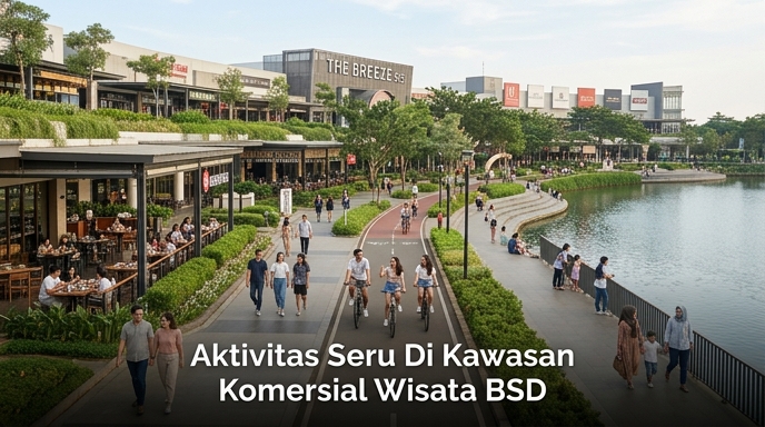 Aktivitas Seru Di Kawasan Komersial Wisata BSD