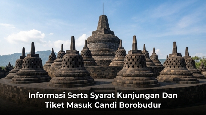 Informasi Serta Syarat Kunjungan Dan Tiket Masuk Candi Borobudur