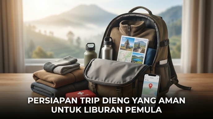 Persiapan Trip Dieng Yang Aman Untuk Liburan Pemula