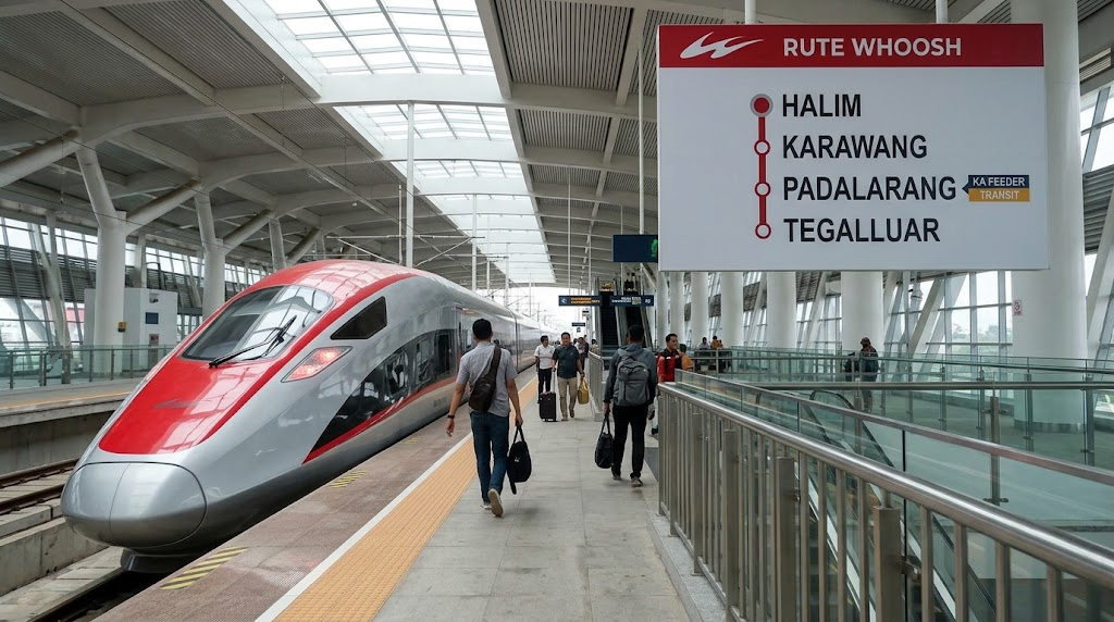 Daftar Stasiun Pemberhentian Jalur Utama