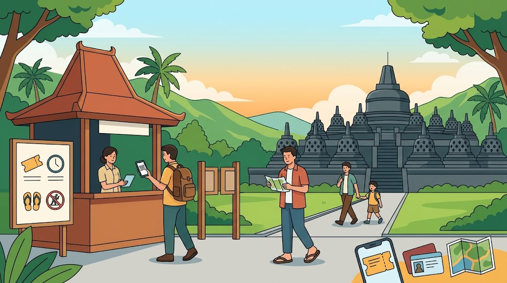 Perbedaan Kategori Akses Pelataran dan Naik Struktur